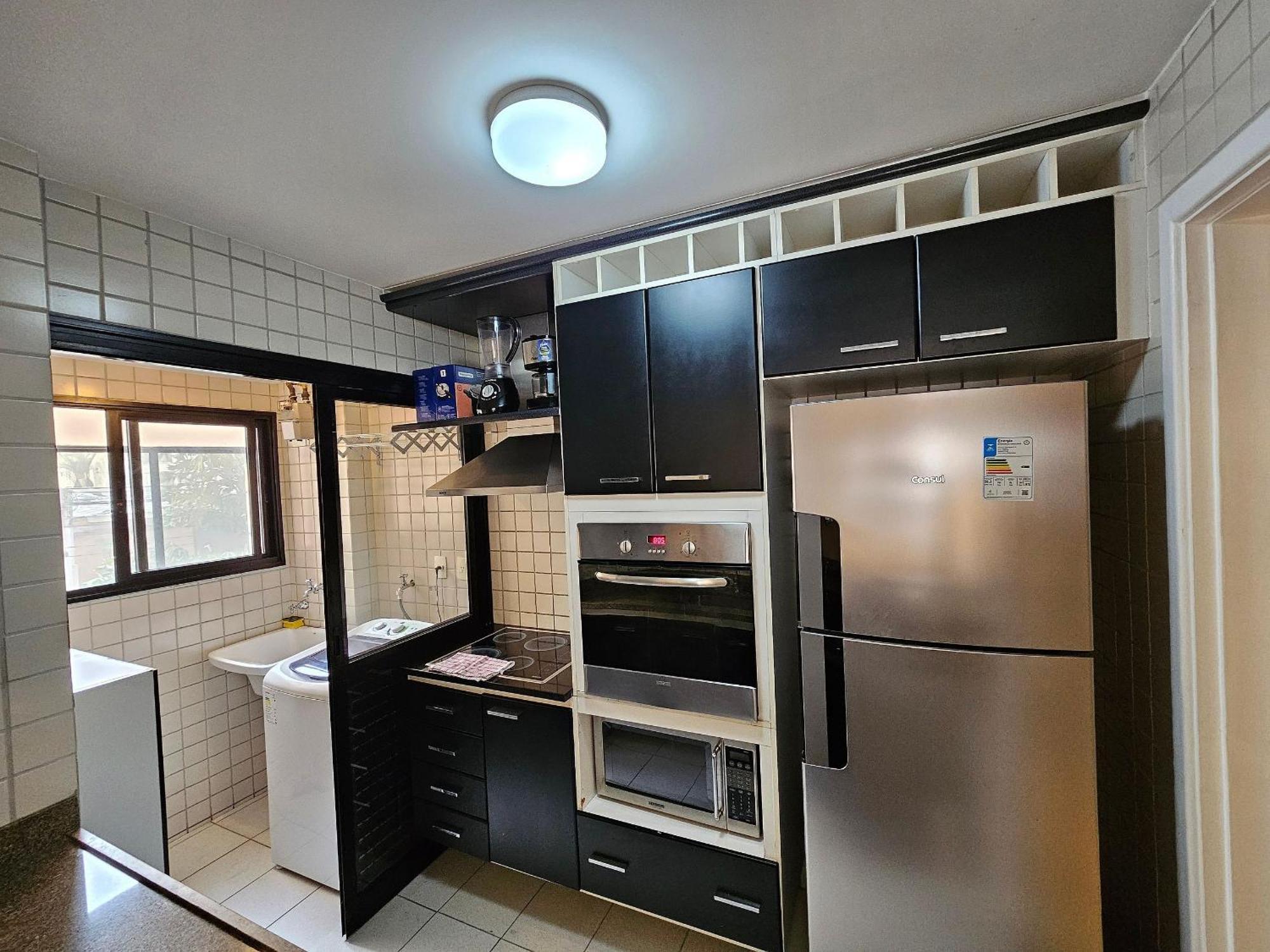 Flat Com Dois Quartos E Dois Banheiros 公寓 圣保罗
