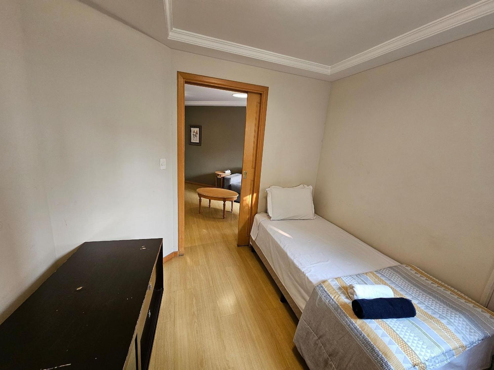 Flat Com Dois Quartos E Dois Banheiros * 圣保罗