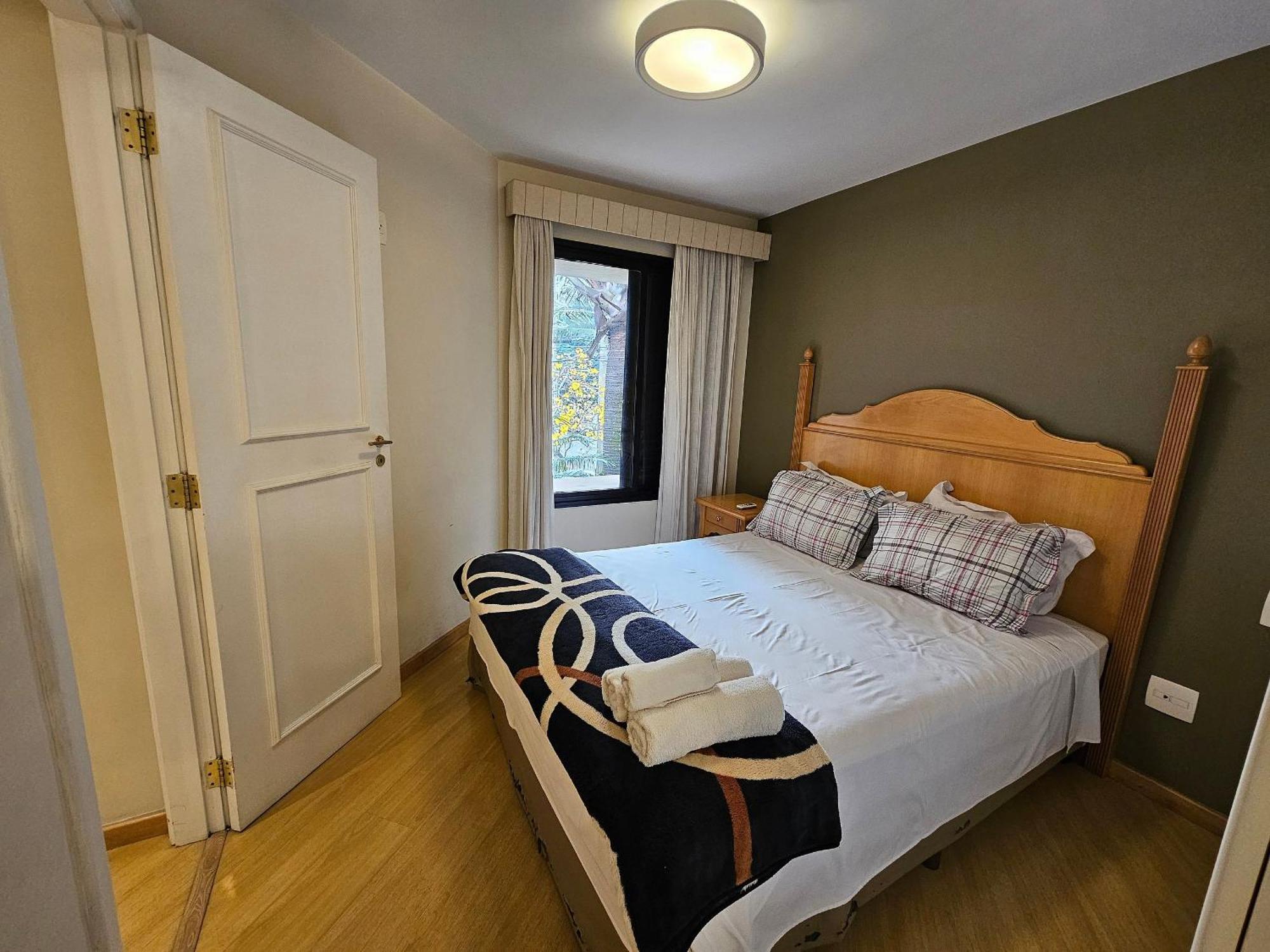 公寓 Flat Com Dois Quartos E Dois Banheiros