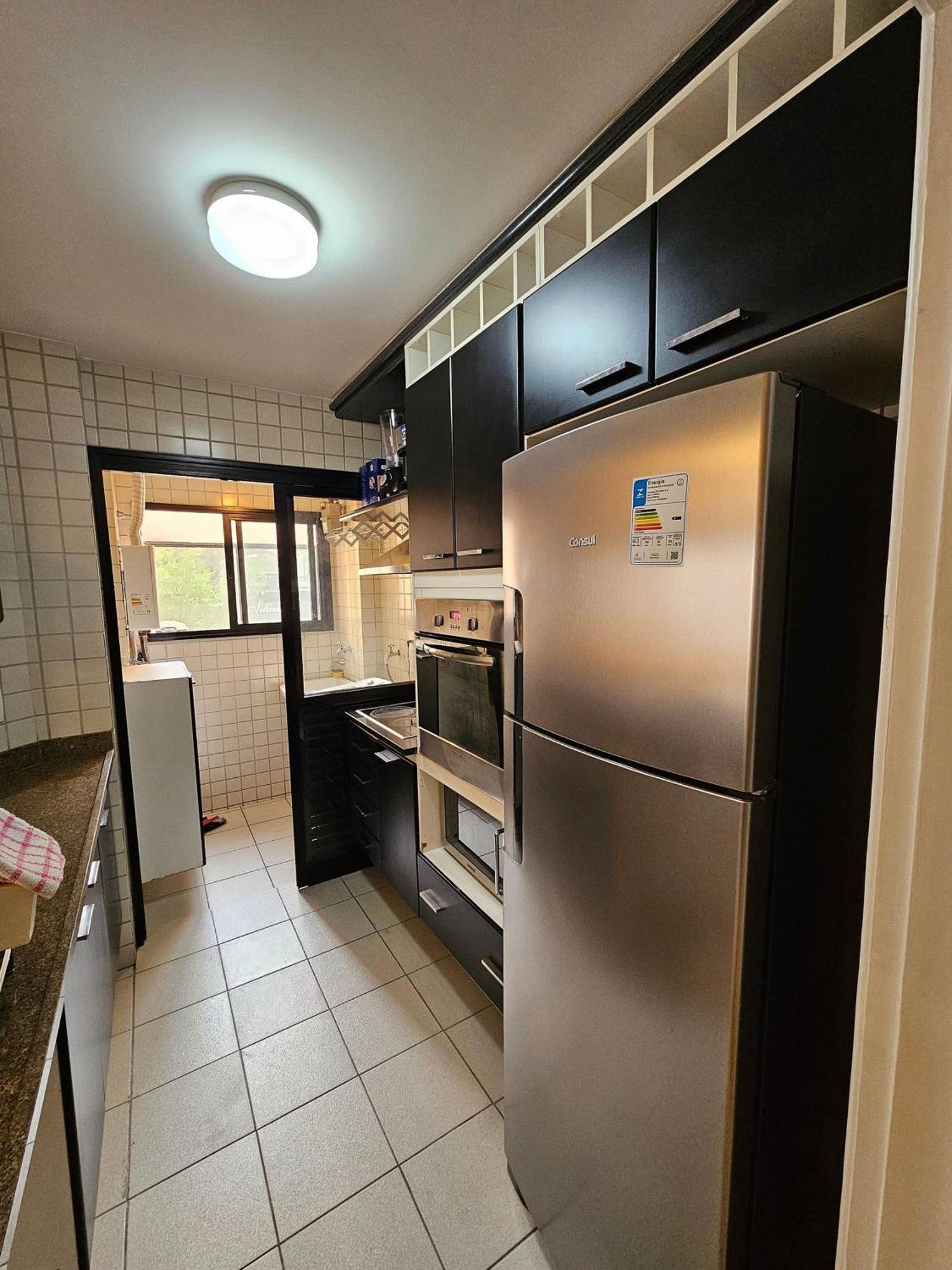 公寓 Flat Com Dois Quartos E Dois Banheiros 圣保罗